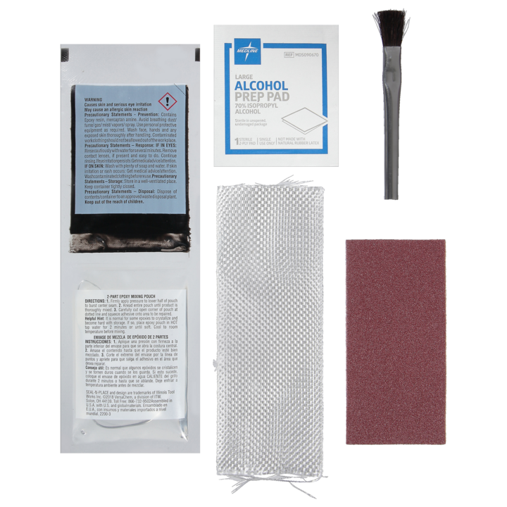 PERMTX-LOCKT PLSTC TANK REPAIR KT 6/CS [09100]