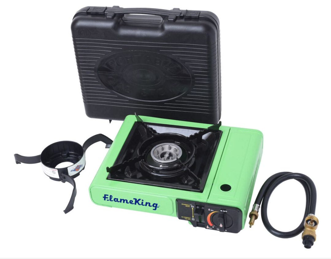 FLAME KING MULTI FUEL CAMPING STOVE (INCLUDES [VT-505]