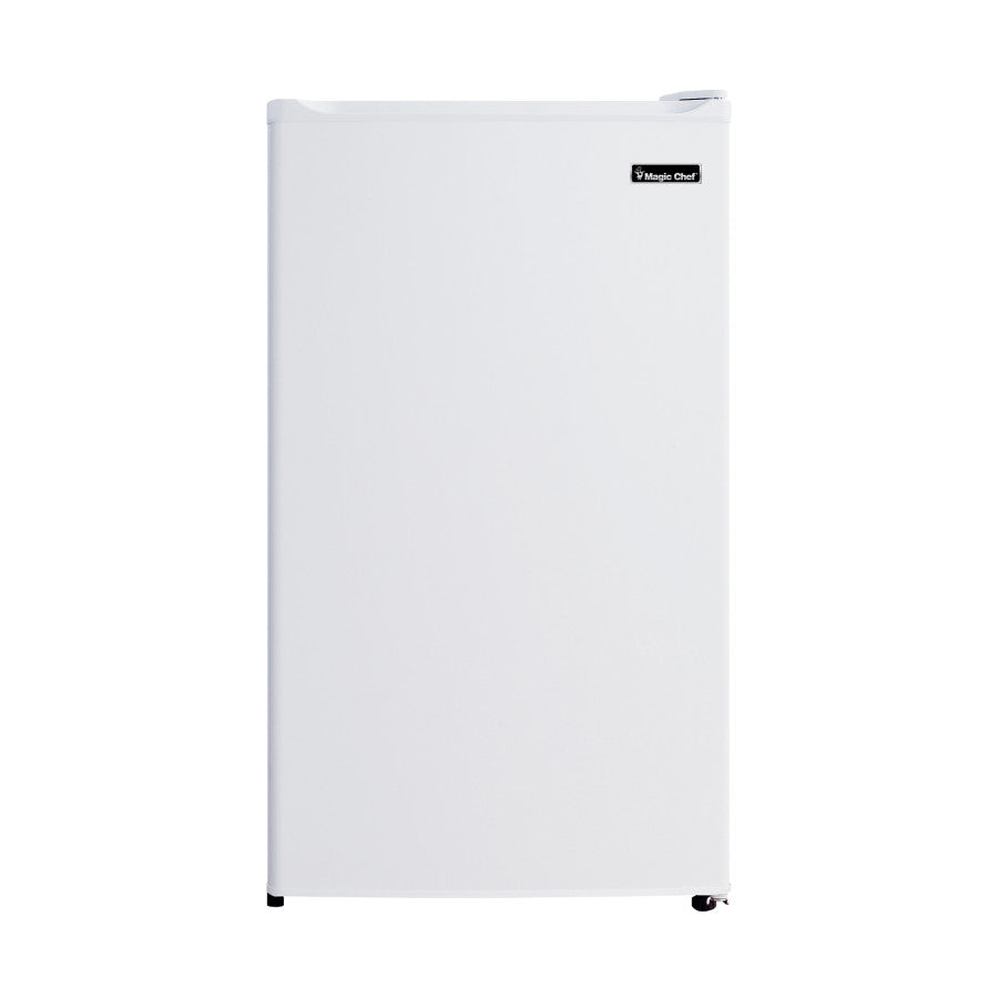 MAGIC CHEF 3.5 CU FT REFRIGERATOR MANUAL DEFRO [MCBR350W2]