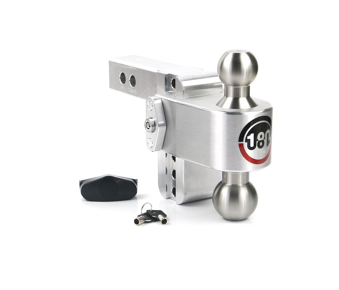 WEIGH SAFE 4IN DROP T/O BALL 2 SHANK [LTB4-2]