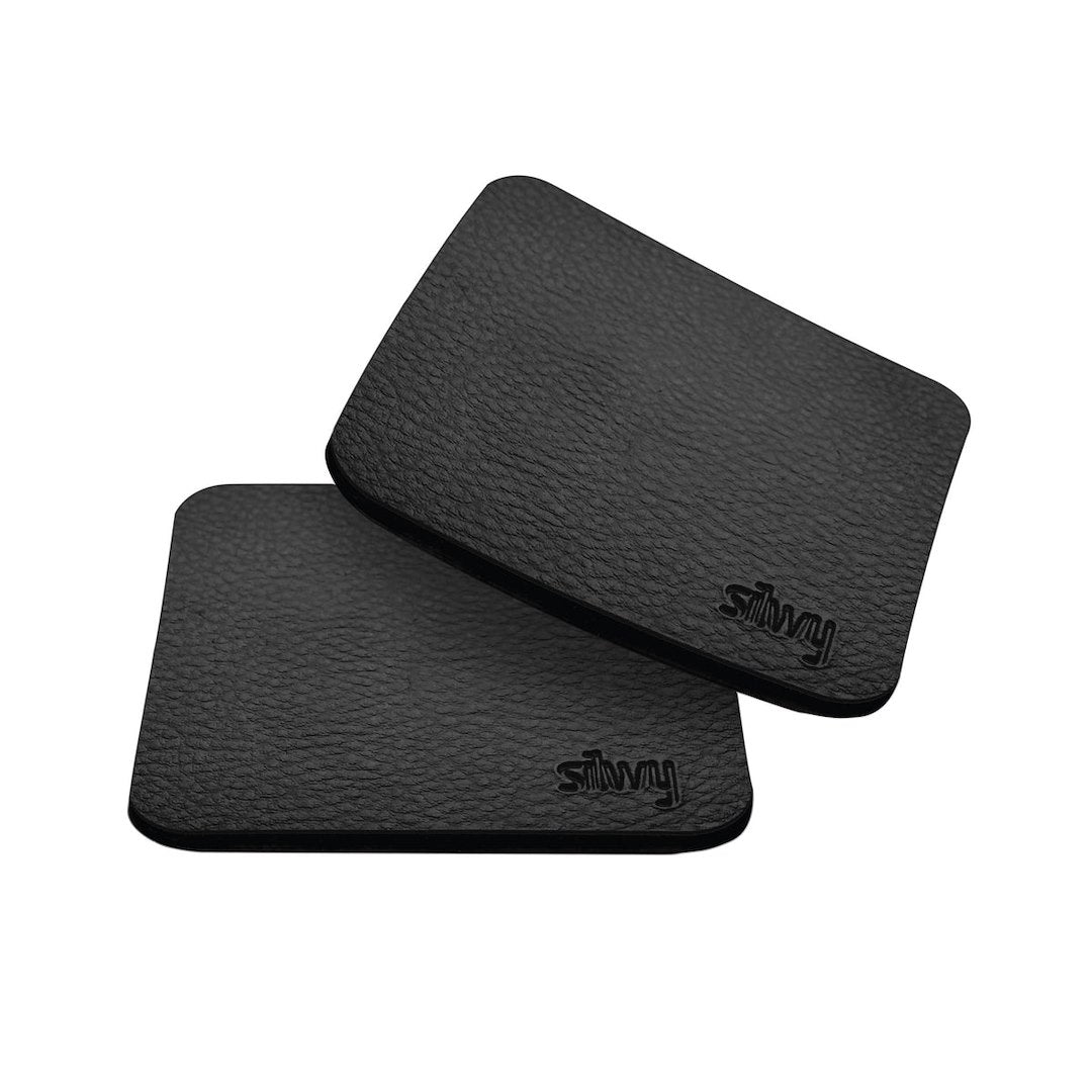 SILWY MAGNET METAL-NANO-GEL-PADS (SQUARE) BLACK [U000-0300-2]