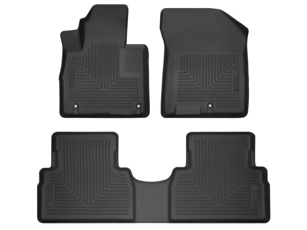 HUSKYLINER WB FR & 2ND SEAT FLOOR LINER [93821]
