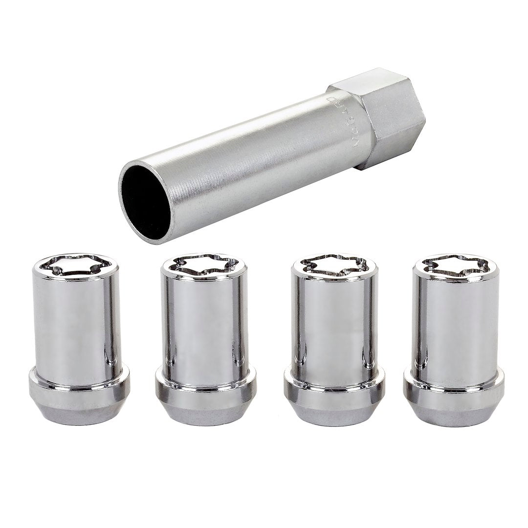 MCGARD 4 PACK 12X1.5 CON ST LOCK [25257]