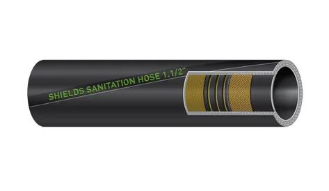 SIERRAMARINE 1 1/2' SANITATION HOSE 50' COIL [16-101-1120S]