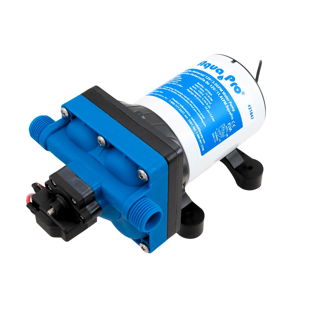 AQUA PRO AQUAPRO 3.0GPM 12V MUL-FIXTURE PUMP [21847]