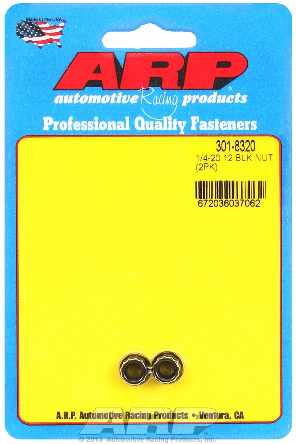 ARP NUT [401-8300]