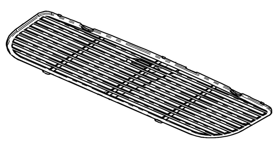 COLEMAN RVP GRILL PKG WHITE [9430-4071]