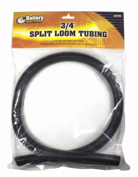 WIRTHCO 3/4' SPLIT LOOM-3FT [27070]
