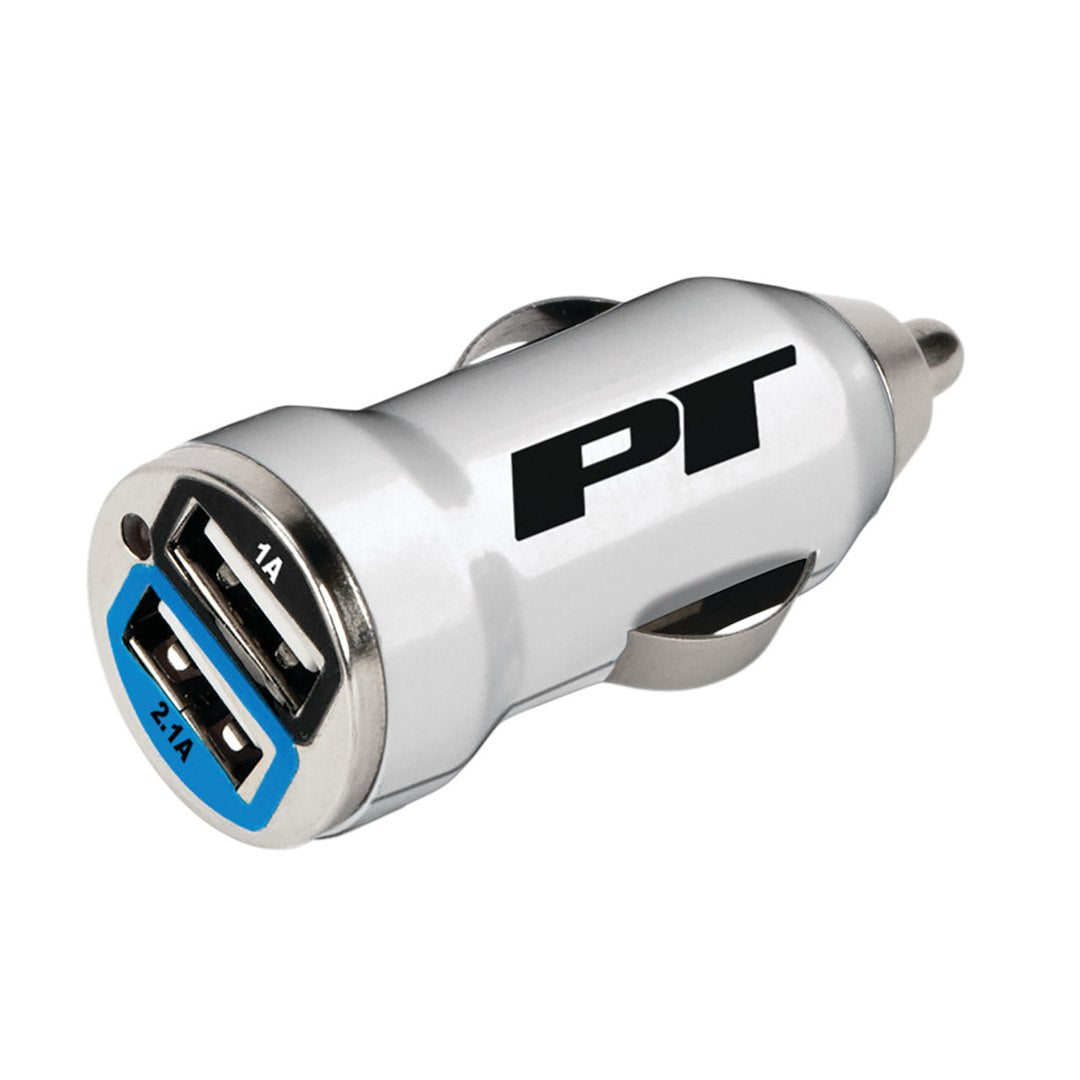 PERFORM TOOL USB ADAPTOR-12V DUAL [W2556]