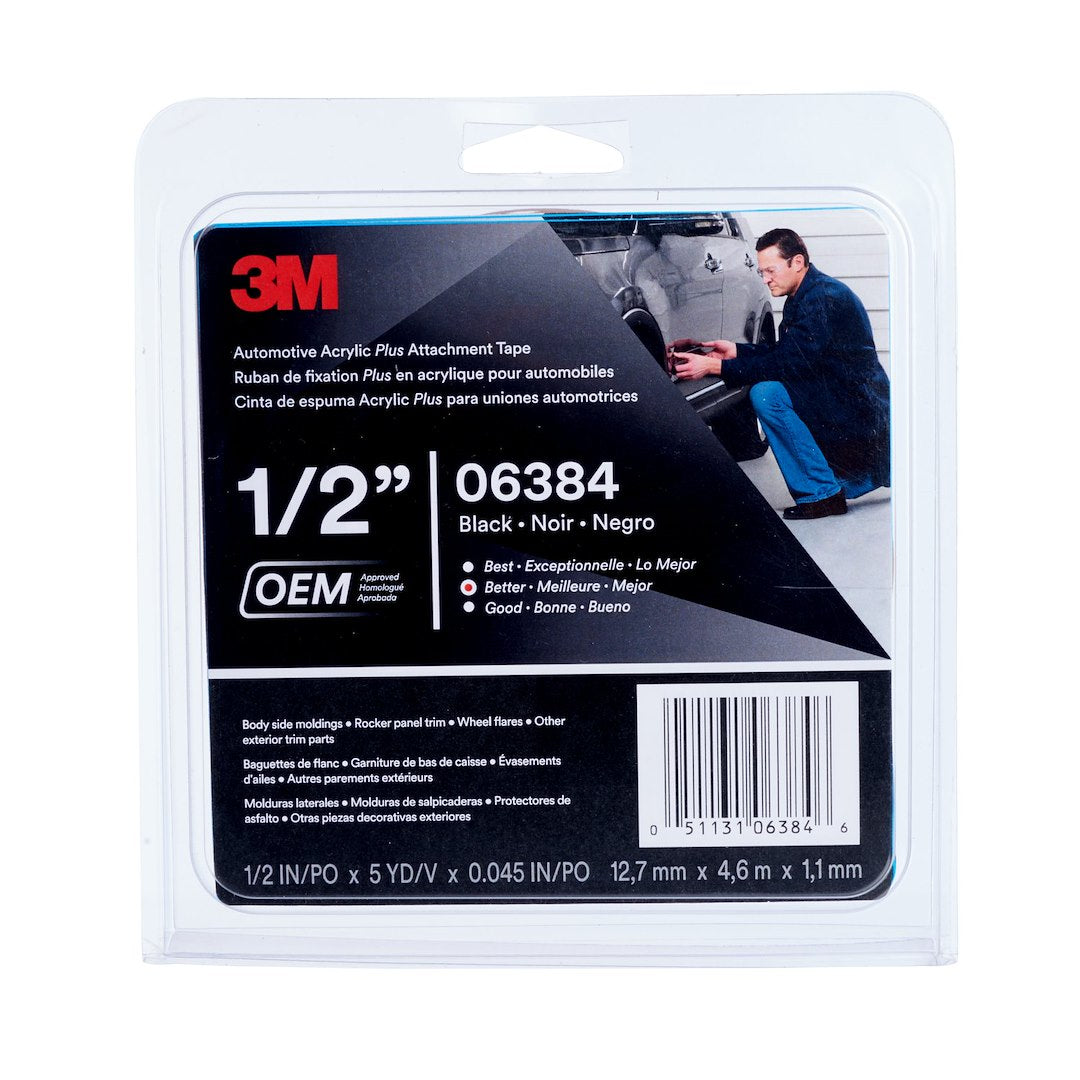 3M ATTACHMENT TAPE GREY-EACH [06384]
