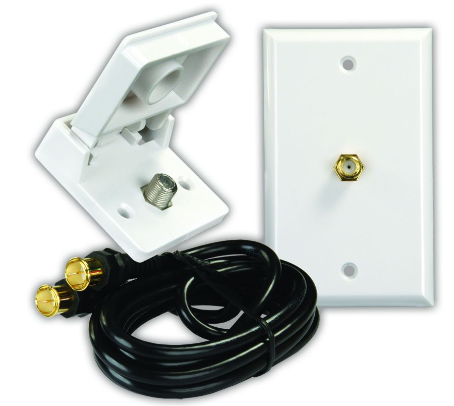 JR PRODUCTS INT/EXT CAB TV I0T KIT W [47815]