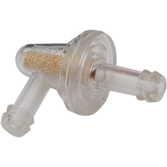 HELIX RACING FUEL FILTER  5/16' (8MM)  90   CONI [118-9045]