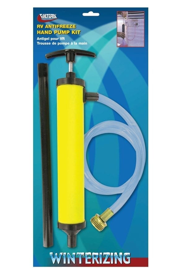 VALTERRA LLC HAND PUMP KIT PLAS 1/CD [P23507VP]