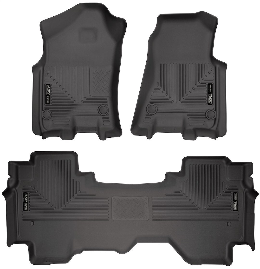 HUSKYLINER WB FRONT/2ND SEAT LINERS 19 RAM QUA [94011]
