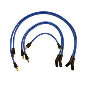 CDI ELECTRON SPARK PLUG WIRE SET I/O 4CYL [631-0015]