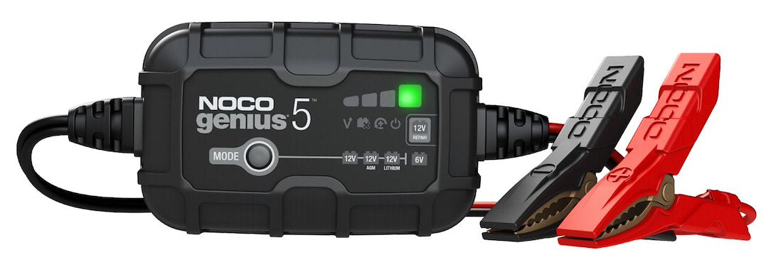 NOCO 5A BATTERY CHARGER [GENIUS5]
