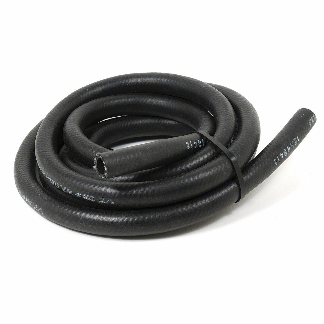 SPEEDFX BLK PUSH-ON HOSE  -6AN X 25' [5330625BK]