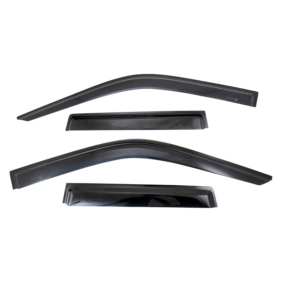 TRAILFX WINDOW VENT 4PC TUNDRA DOUBLE CAB [4704H]