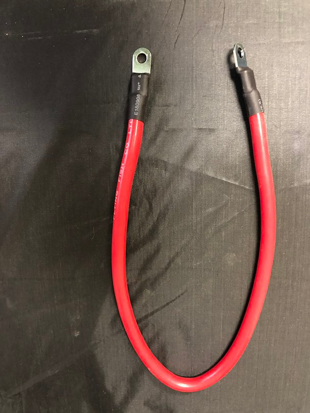 HELIX RACING BATTERY CABLE  RED 18' [680-6728]