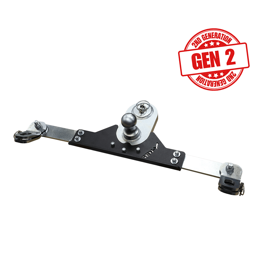 GEN-Y HITCH GOOSEPUCK 2 OFFSET BALL [GH-21011]