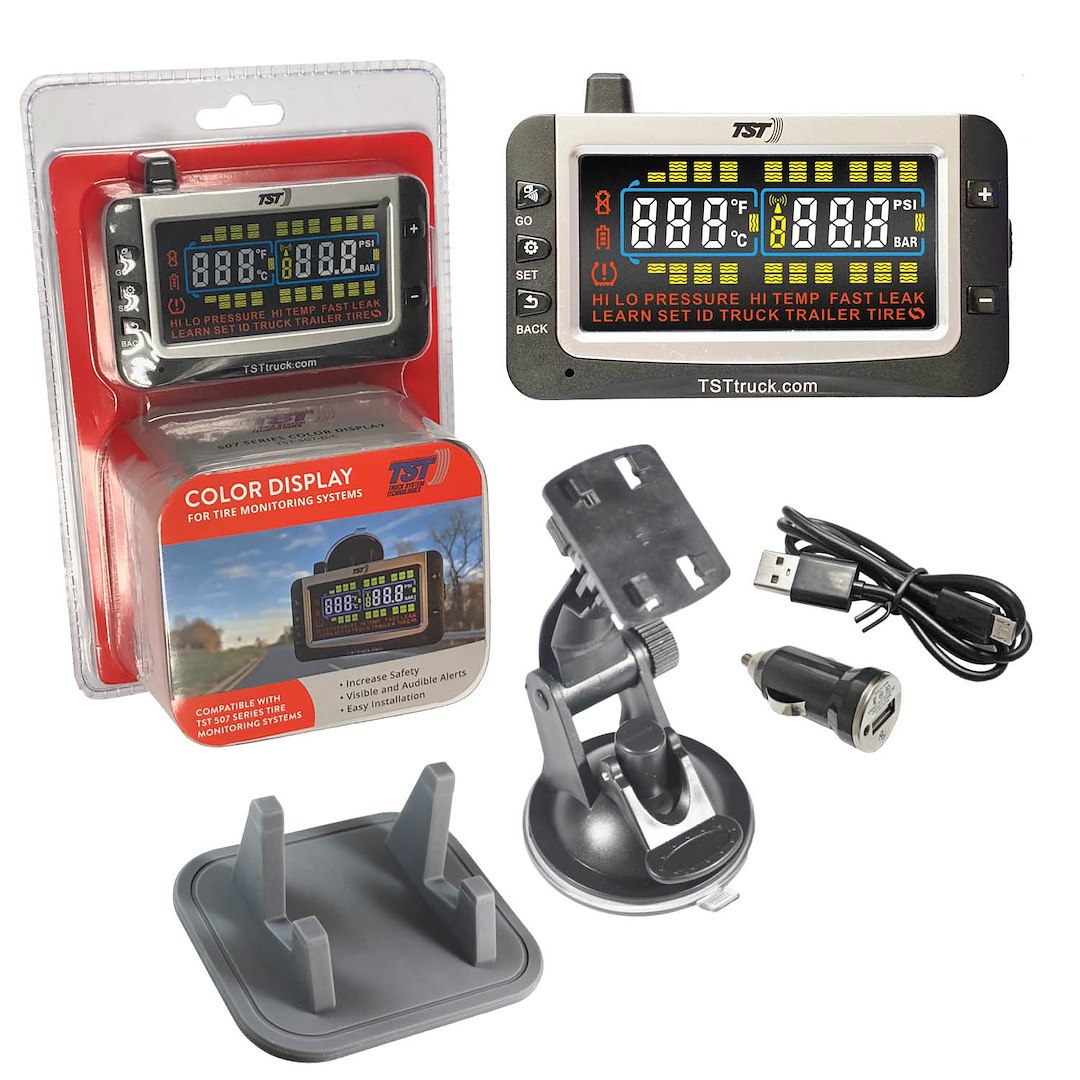 TRUCK SYSTMS 507-COLOR DISPLAY ONLY KIT [TST-507-D-C]