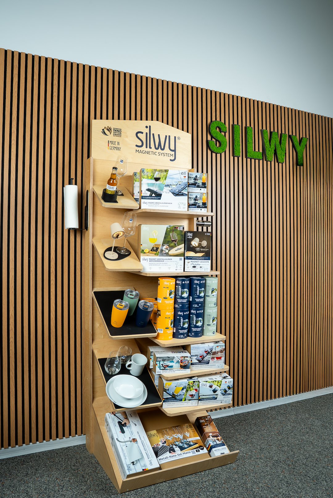 SILWY MAGNET POS DISPLAY (LARGE) [POS-LA-1]