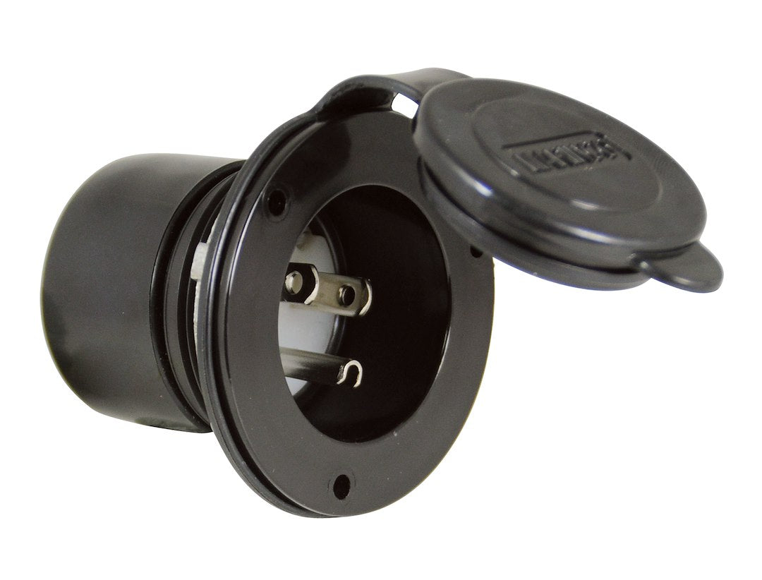 MARINCO 15A INLET BLACK [150BBI.RV]