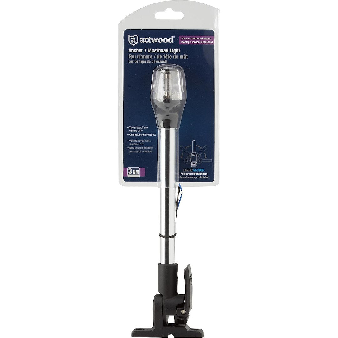 ATTWOOD MARI ASM-LT MASTHD FD HZ 12' [7201-P-7]