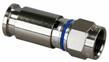 JR PRODUCTS RG6 COMP FITTINGS HD/SAT [47291-25]