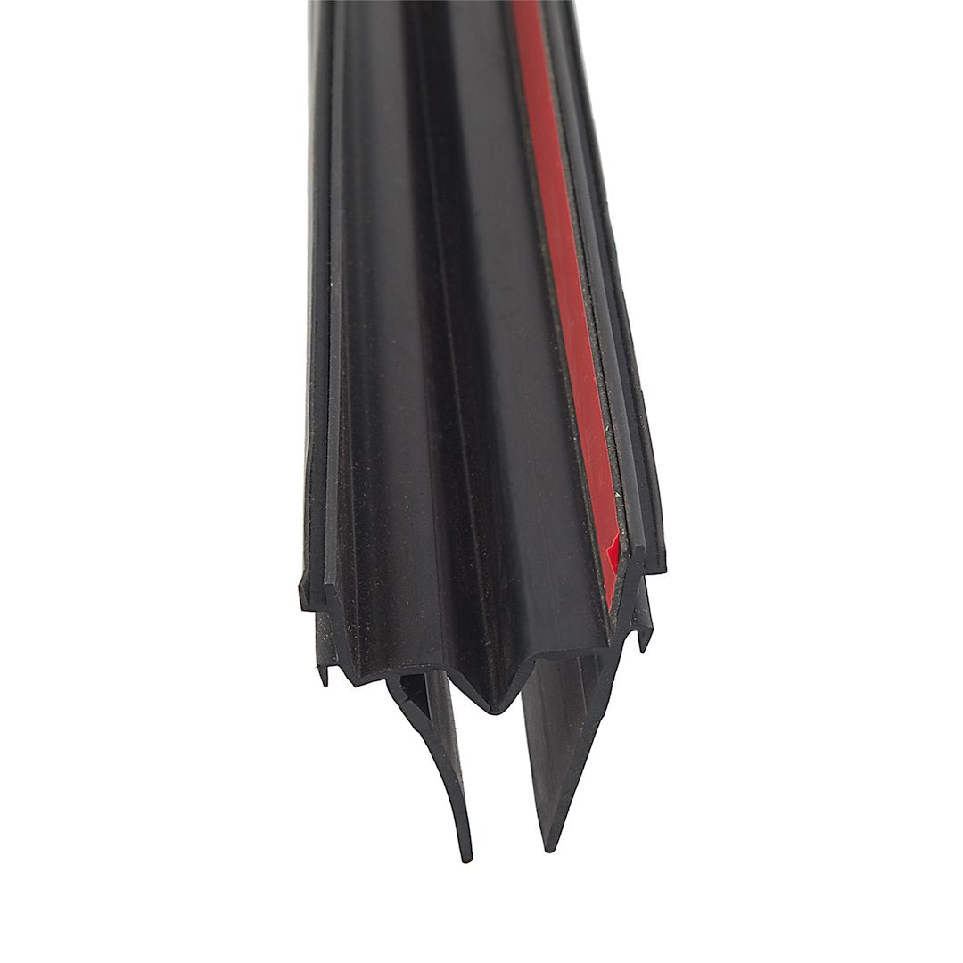 AP PRODUCTS DOUBLE EKD BASE-BLACK 1-1/4' X 1-3/ [018-2062-168]
