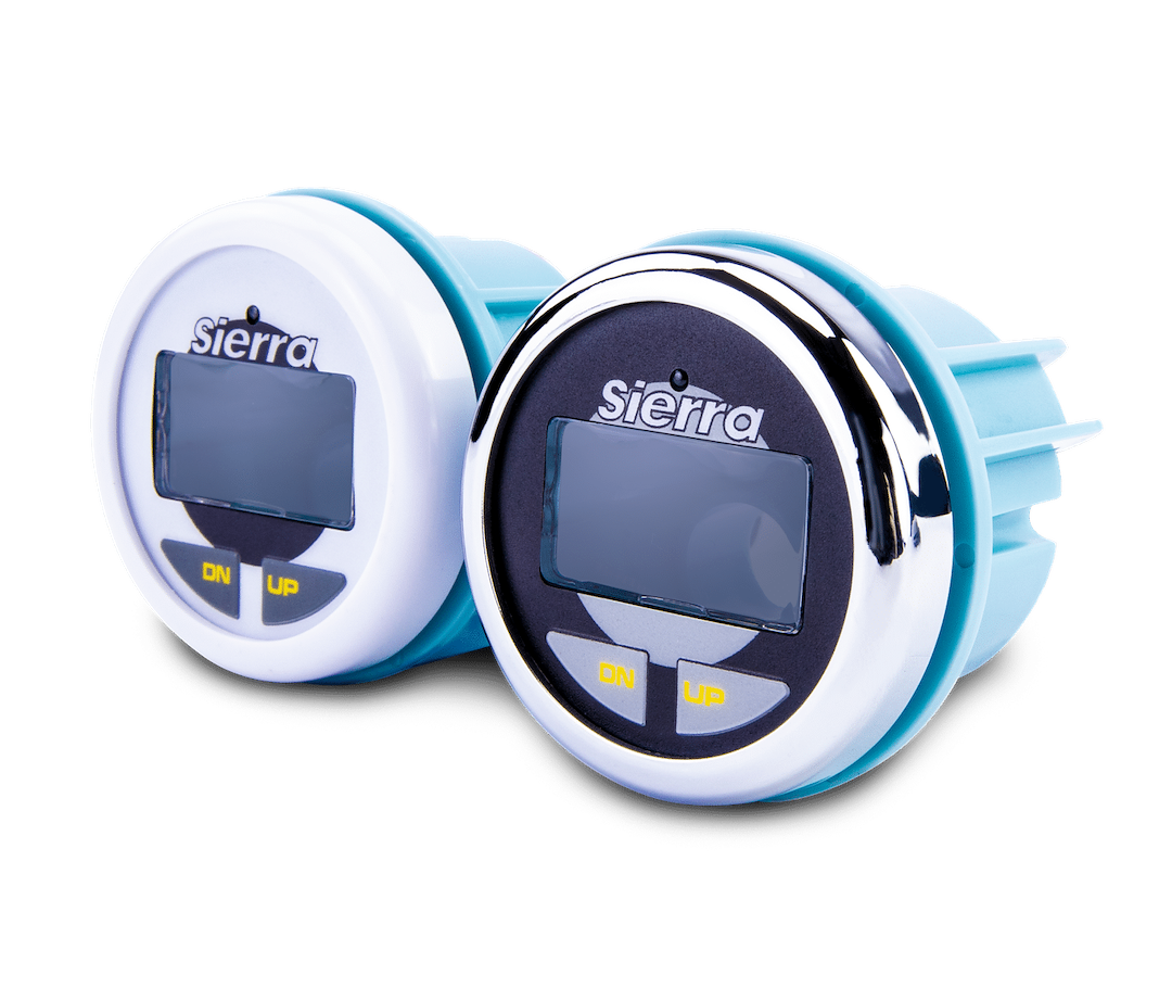 SIERRAMARINE 2' DIGITAL DEPTHFINDER KIT WITH TRA [26000P]