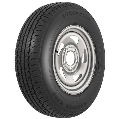 AMERICANA ST205/75R15 C/5H MOD SILV [32401]