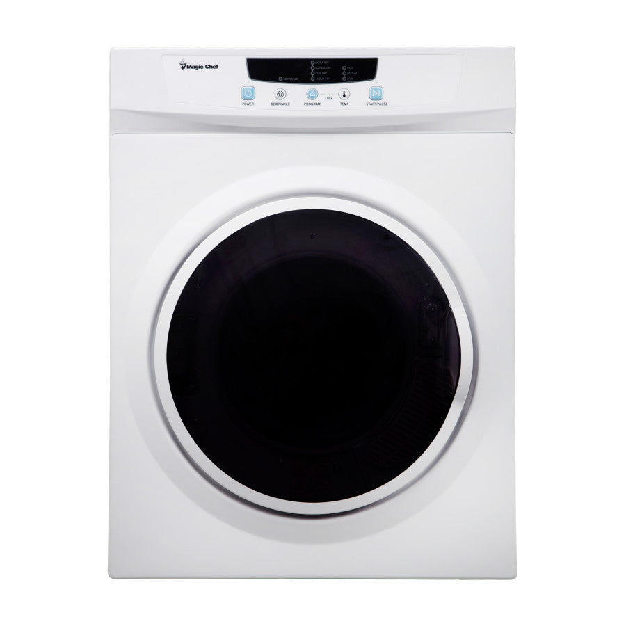 MAGIC CHEF 3.5 CU. FT. COMPACT DRYER [MCSDRY35W]