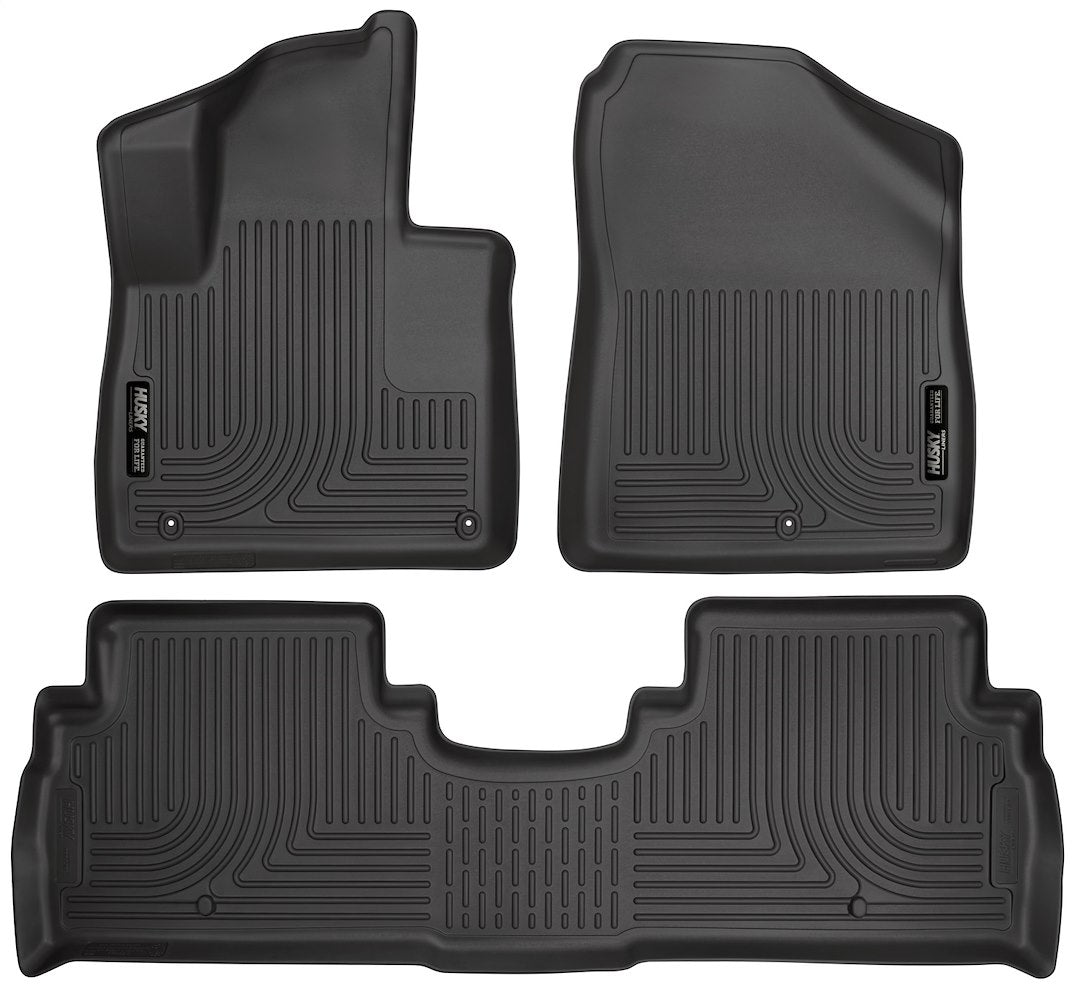 HUSKYLINER 16 KIA SORENTO FLOOR LINERS BLK [98691]