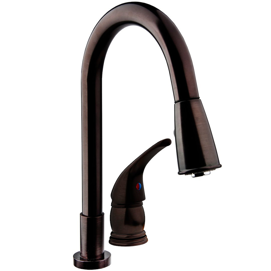 DURA FAUCET PULL-DOWN RV KITCHEN [DF-NMK503-VB]