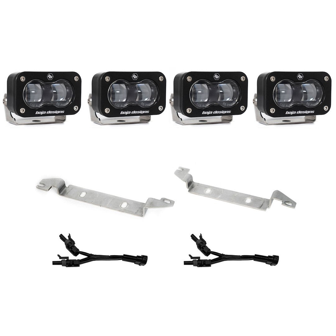 BAJA DESIGN S2 SAE OEM FOG LIGHT KIT [44-8282]