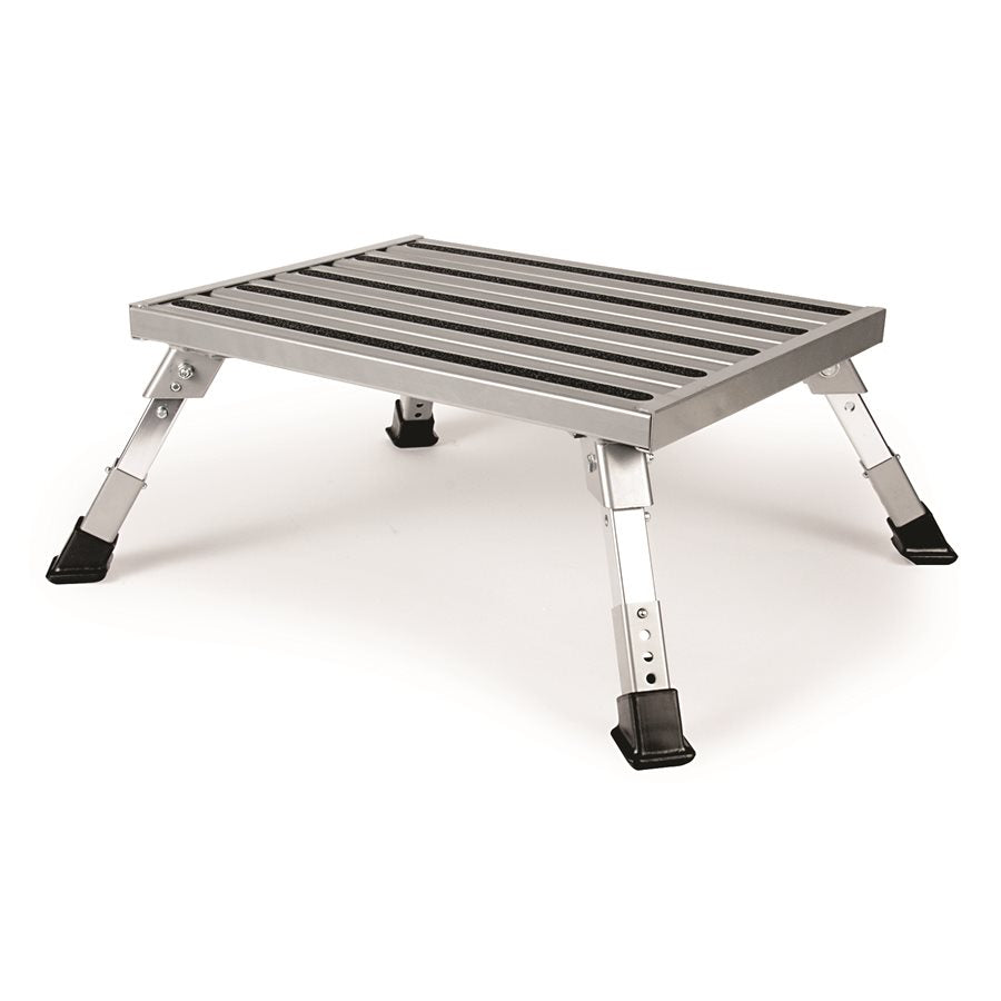 CAMCO STEP STOOL  ALUM PLATFORM [43676]