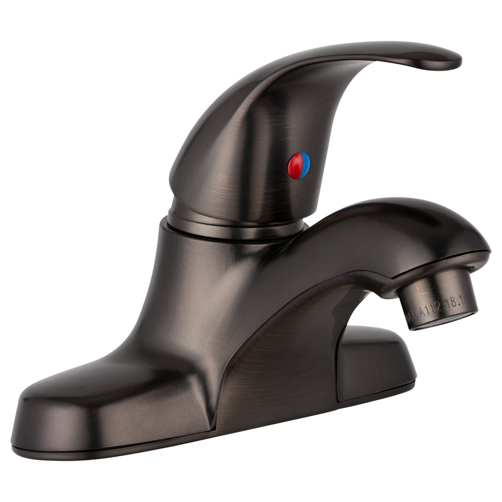 DURA FAUCET HDSNGL LVR FAUCET BRONZE [DF-NML210-VB]