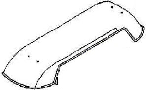DOMETIC CAP ROOF VENT POLAR WHITE [3100529.043]