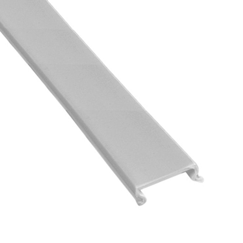 AP PRODUCTS 8' PHILIPS SCREW COVER WHT [011-361]
