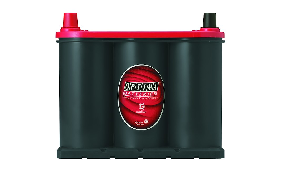 OPTIMA BAT. RED TOP GRP 25    8025160 [8025-160]