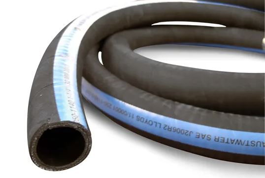 SIERRAMARINE 2 3/8' SHIELDSFLEX II WATER/EXHAUST [16-250-2380S]