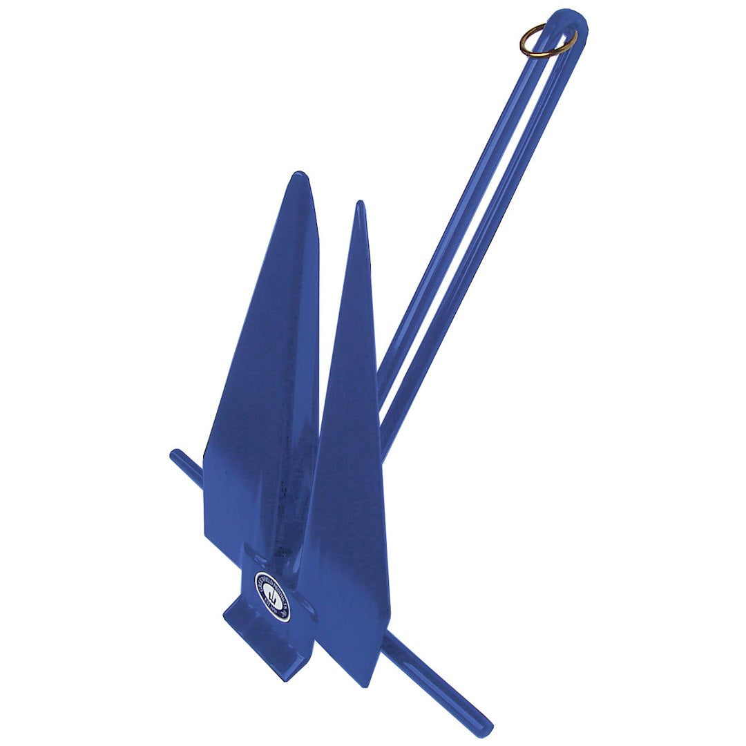 GREENFIELD FLUKE SLIP RING 6LB ROYAL [669-6-R]