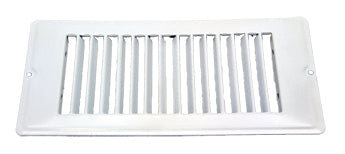 AP PRODUCTS 4 X 8 WHITE FACE PLATE [013-631]