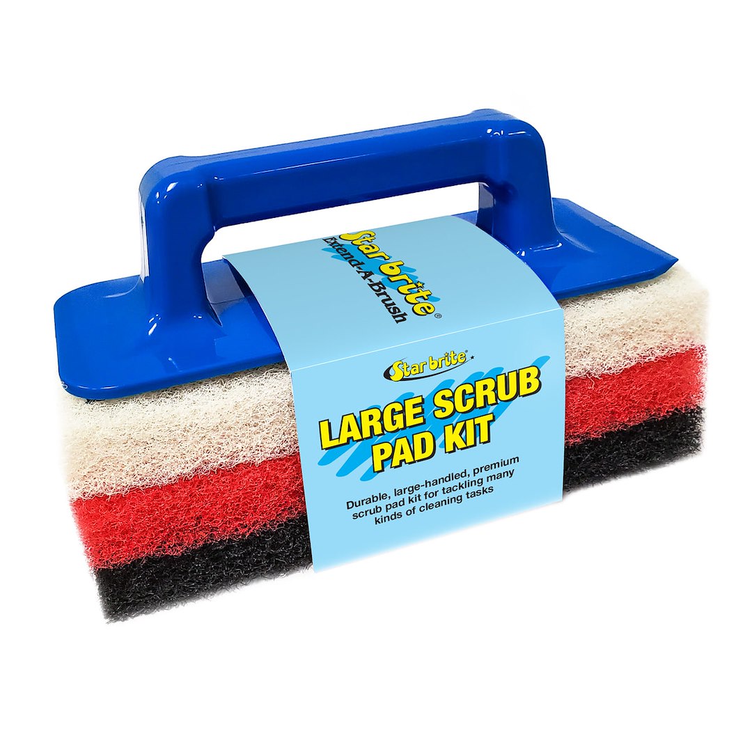 STAR BRITE LARGE SCRUB PAD KIT [042023]