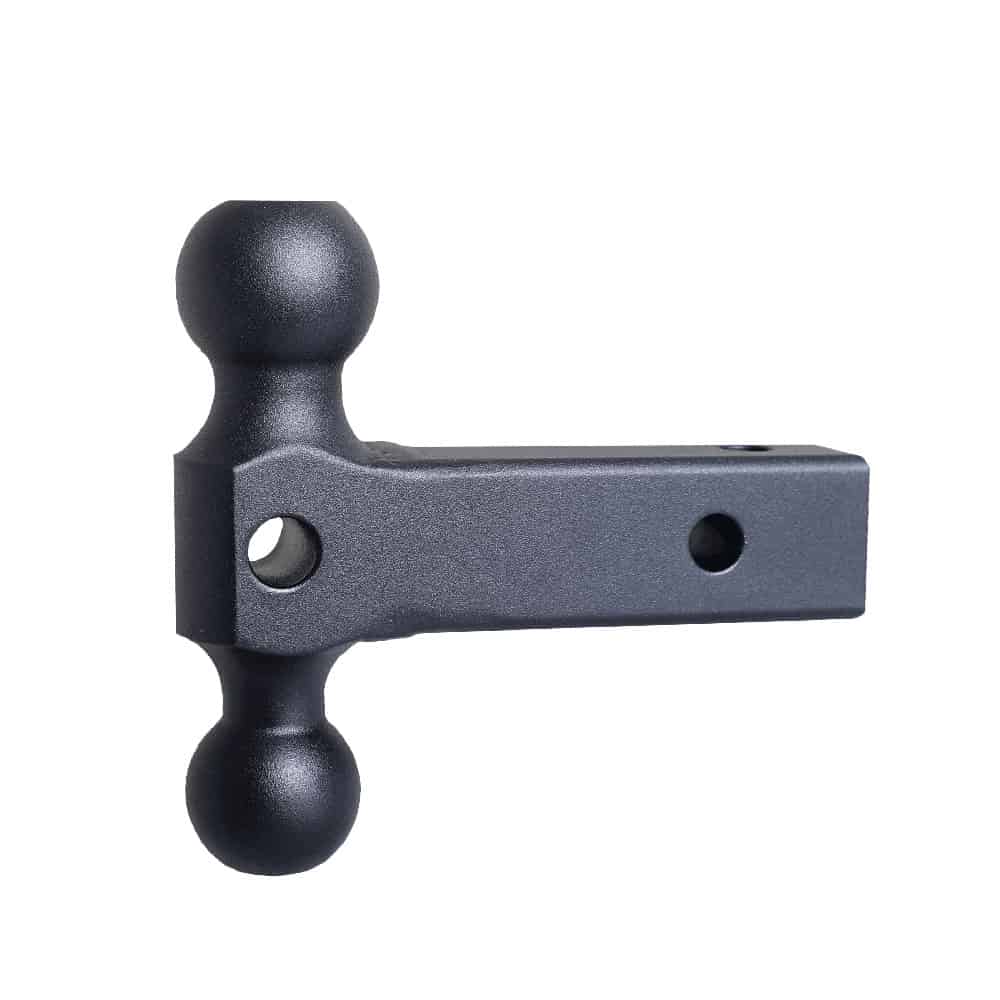 GEN-Y HITCH 10K VERSA-BALL MOUNT 2' SHANK 1.5K [GH-031]