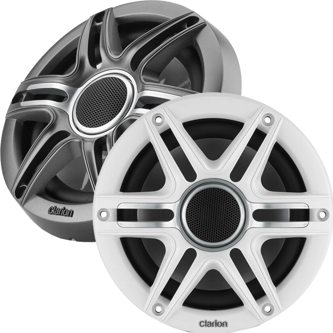 CLARION 6.5-INCH COAXIAL MARINE SPEAKERS 50 [010-03047-00]