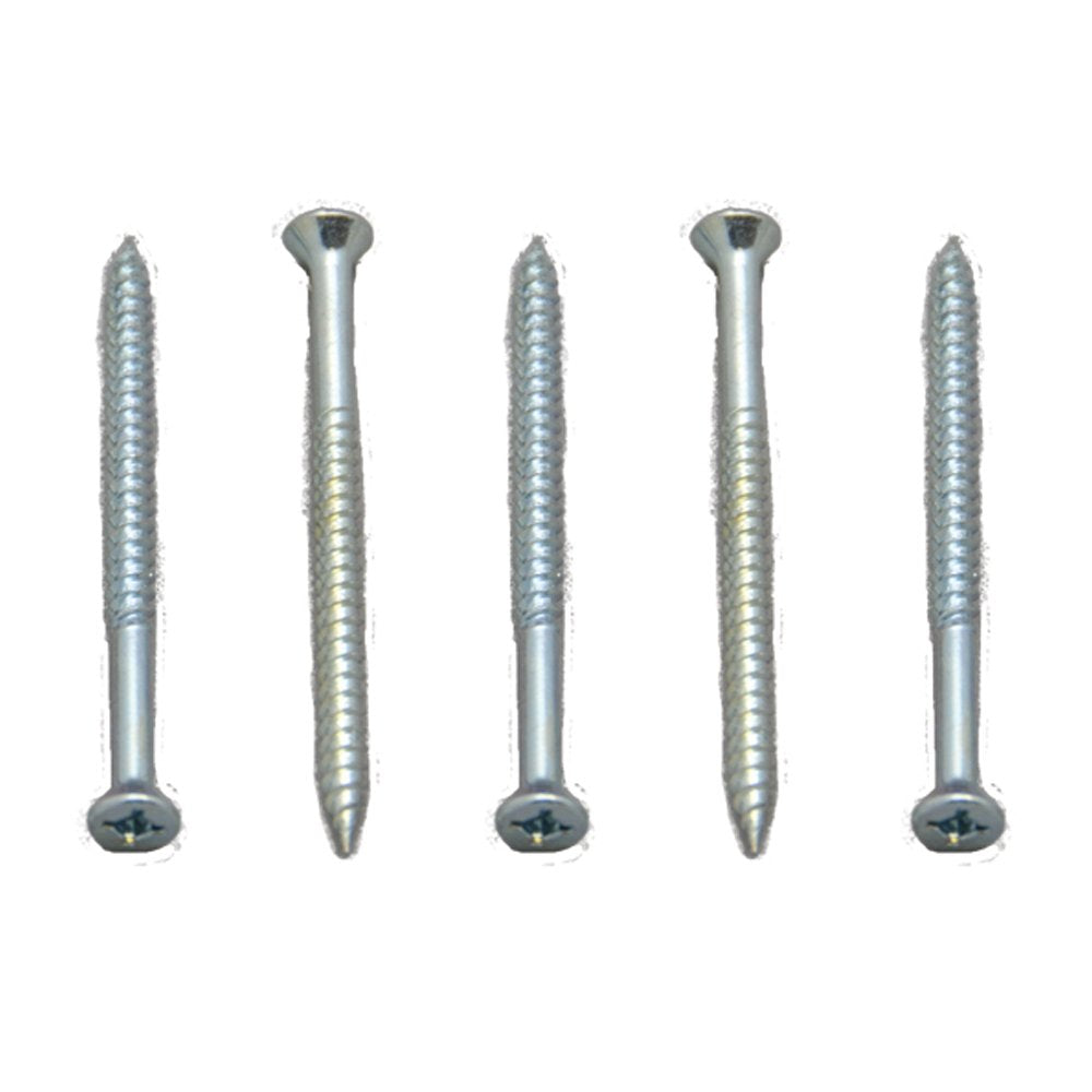 AP PRODUCTS FLAT HEAD SQUARE RECESS S [012-FSQ50Z 8X2-1/2]