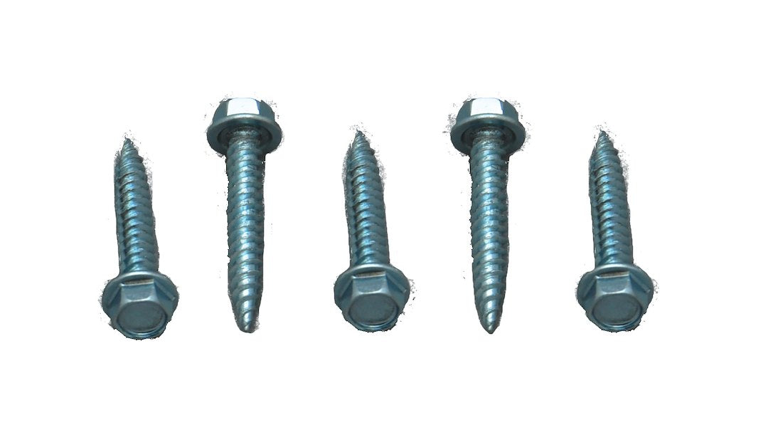 AP PRODUCTS 500PK 1' SCREWS [012-TR500 8 X 1]