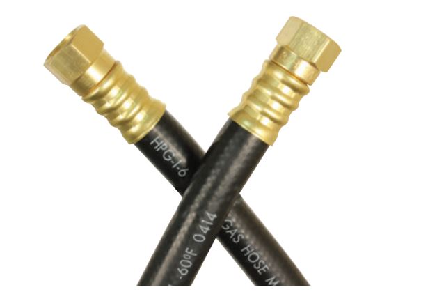 JR PRODUCTS 36' 3/8' OEM LP SUPPLY HOSE STD [07-31595]